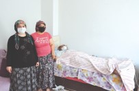 Sungurlu'da Yaşlı Kadın Kendisine Uzanacak Yardım Elini Bekliyor