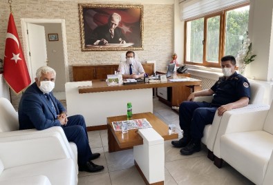 Yatağan'da Covid-19 Tedbirlerinden Taviz Yok