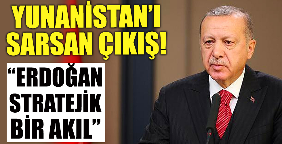 Yunanistan'ı sarsan Erdoğan çıkışı!