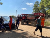 Antalya'da Kırsal Alanda Çıkan Yangın Söndürüldü Haberi