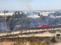 Antalya'da Kırsal Alanda Yangın Haberi