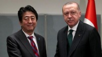 JAPONYA BAŞBAKANI - Başkan Erdoğan'dan kritik temas!