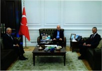 Başkan Yıldırım'dan İçişleri Bakanı Soylu'ya Ziyaret Haberi