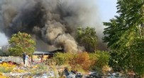 GÖLBAŞI - Bursa'da korkutan yangın!