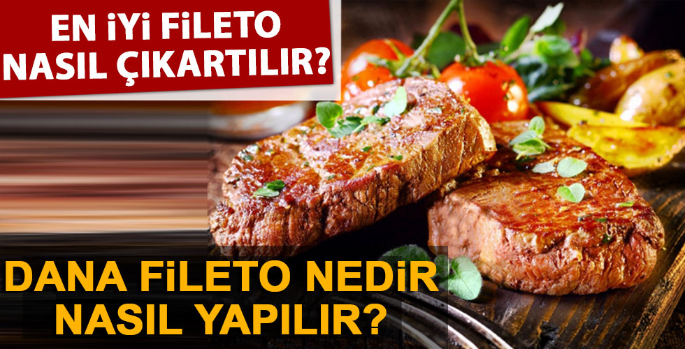 Dana Fileto nedir nasıl yapılır?