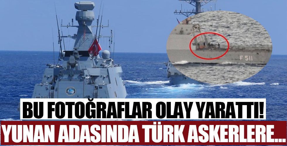 Doğu Akdeniz'de yüksek tansiyon! Yunan adasından Türk askerlerine...