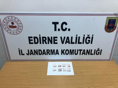 Edirne'de Uyuşturucu Operasyonu Açıklaması 3 Gözaltı