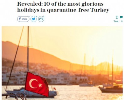 En güvenli ülke Türkiye!