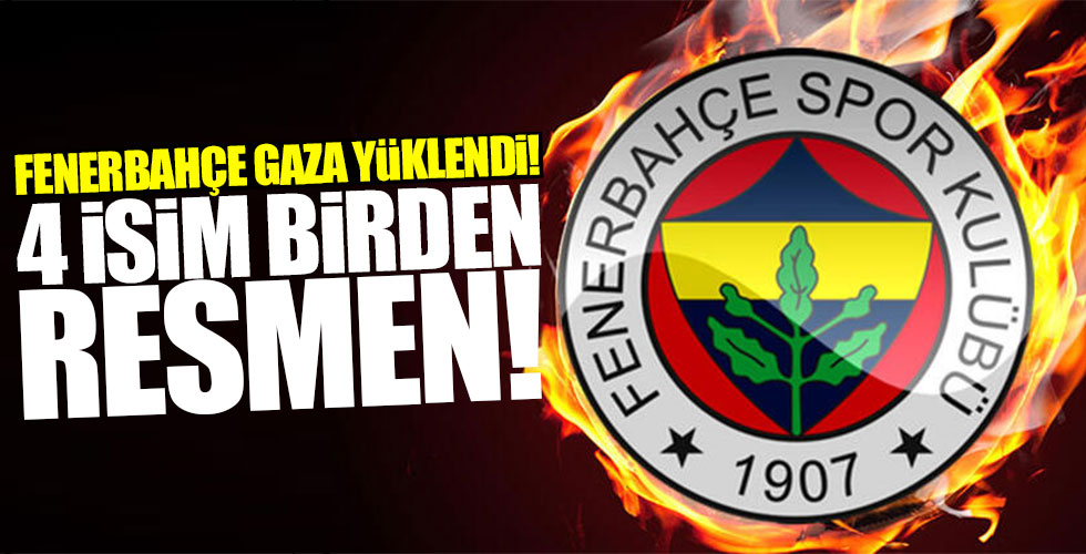 Fenerbahçe transferde gaza bastı!