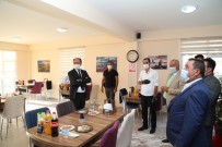 Kaymakam Solak Kafe Açılışına Katıldı