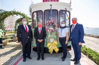 Nostaljik Tramvay İzmir'in 98'İnci Kurtuluş Gününde Seferlerine Başladı