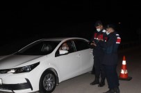 Bilecik'te Polisten Ve Jandarmadan Korona Ve Yılbaşı Denetimi