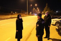 Çal Kaymakamı, Görevi Başındaki Polis Ve Jandarma Ekiplerinin Yeni Yılını Tebrik Etti Haberi