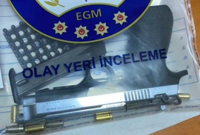 Ceyhan'da Yılbaşı Tedbirlerinde Silah Ele Geçirildi