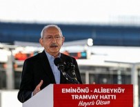 Durmadan hakaret edip iftira atan Kılıçdaroğlu 'kavga istemiyoruz' dedi!