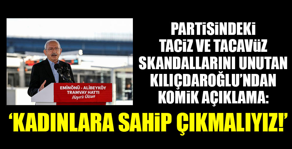 Durmadan hakaret edip iftira atan Kılıçdaroğlu 'kavga istemiyoruz' dedi!