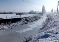 Göle'de Dondurucu Soğuklar Haberi