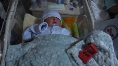 Kırıkkale'de Yeni Yılın İlk Bebeği Dünyaya Geldi