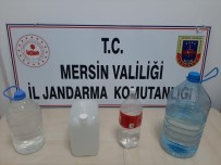 Mersin'de Sahte İçki Üretimi Yapan 3 Kişi Gözaltına Alındı Haberi
