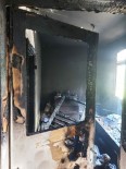 Rize'de Yangın Açıklaması 1 Ölü Haberi