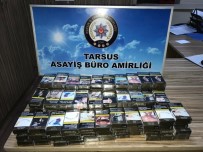 Tarsus'ta Büfede Sigara Hırsızlığı Yapan 2 Kişi Yakalandı