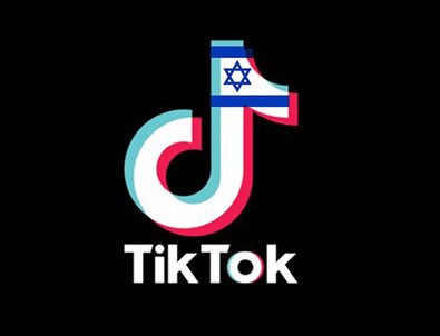 TikTok'da skandal! İsrail'e kalkan oldular!
