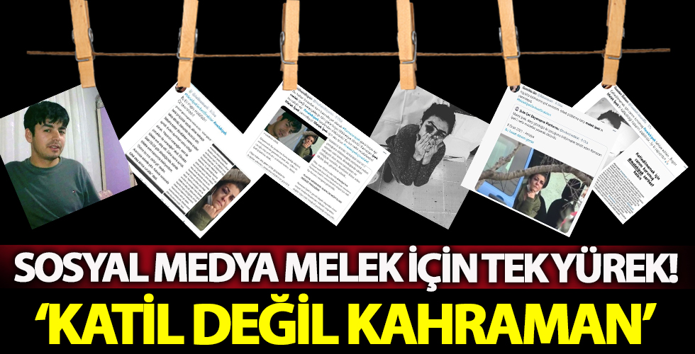 Antalya'da işkenceci eşini öldüren Melek İpek için sosyal medya tek yürek!