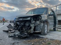 Araçların Hurdaya Döndüğü Kazada Şans Eseri Ölen Ya Da Yaralanan Olmadı Haberi