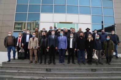 Başkan Arslan Gazeteciler İle Bir Araya Geldi