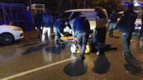 Bursa'da Meydana Gelen Kazada Kurye Yaralandı Haberi