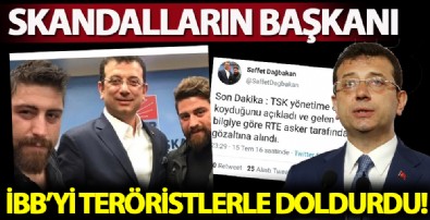 CHP'li Ekrem İmamoğlu İBB'yi teröristlerle dolduruyor! FETÖ'cü Saffet Dağbakan'a İSBAK'ta görev!