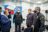 İçişleri Bakanı Soylu, İstanbul Takviye Kuvvet Müdürlüğü'nü Ziyaret Etti