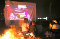 Kırsal Kesimdeki Çocuklar Sinema İle Buluştu