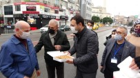 Maltepe'de Sokağa Çıkma Kısıtlamasında Vatandaşlar Polise Baklava İkram Etti Haberi