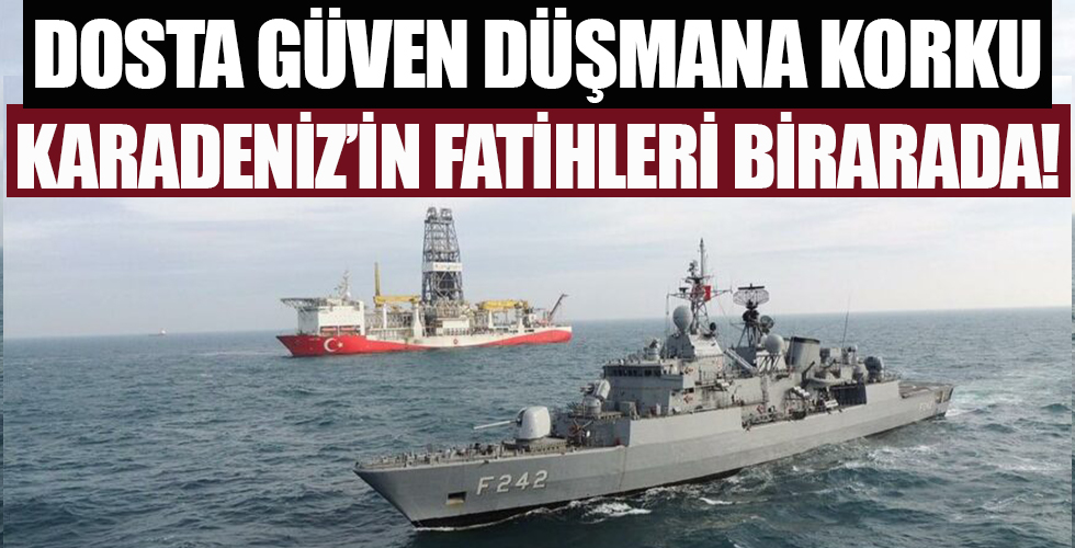 Milli Savunma Bakanlığı paylaştı... Karadeniz'in Fatihleri böyle görüntülendi