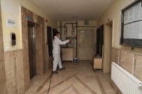 Pamukkale'de 2 Bin Bina Dezenfekte Edildi