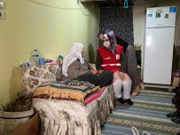 Türk Kızılayından Engelli, Yaşlı Ve Hastalara Ziyaret Haberi