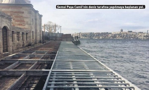 İstanbul'un en güzel camiine kıymayın... CHP'li İBB'den skandal karar!