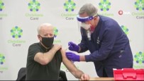 ABD'nin Seçilmiş Başkanı Biden'a Covid-19 Aşısının İkinci Dozu Yapıldı