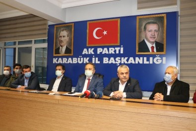 AK Parti Karabük İl Başkanı Altınöz Açıklaması '7. Olağan Kongre'de İl Başkanı Olarak Şahsıma Görev Verilmiştir'