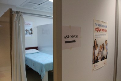 Amasya'da Sağlık Tesislerinde Kovid-19 Aşı Uygulama Noktaları Hazırlandı