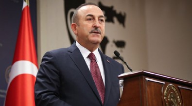 Bakan Çavuşoğlu'ndan flaş açıklama