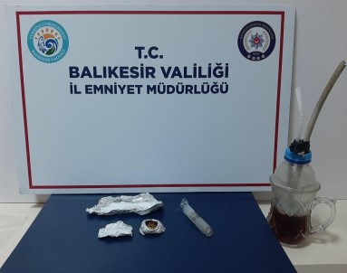 Balıkesir'de Polisten 19 Kişiye Uyuşturucu Operasyon