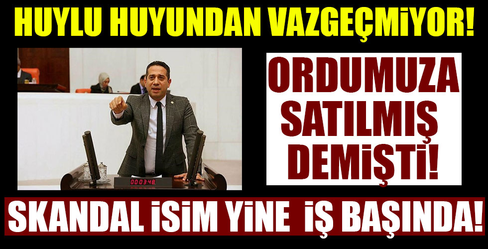 CHP'li Ali Mahir Başarır bu kez de yatırımları hedef aldı!