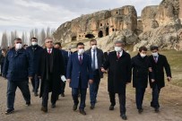Gazeteciler 3 Bin Yıllık Tarihe Sahip Ayazini Köyünü Gezdi