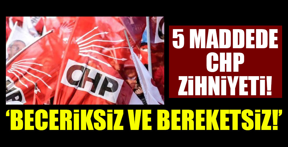 Göksu CHP’nin ontolojisini çıkardı!