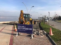 Gölcük Kavaklı Sahil Caddesi'nin Çehresi Değişecek