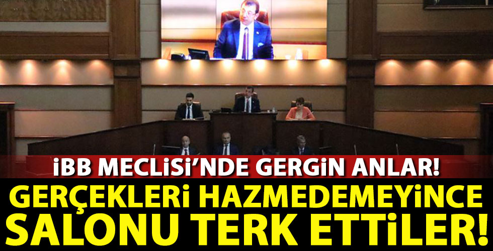 İBB Meclisi'nde 'infazcı' tartışması!