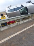 Kontrolden Çıkan Otomobil Takla Attı Açıklaması 1 Yaralı Haberi