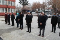 Konya'da Okul Bahçesinde İstiklal Marşı Okundu Haberi
